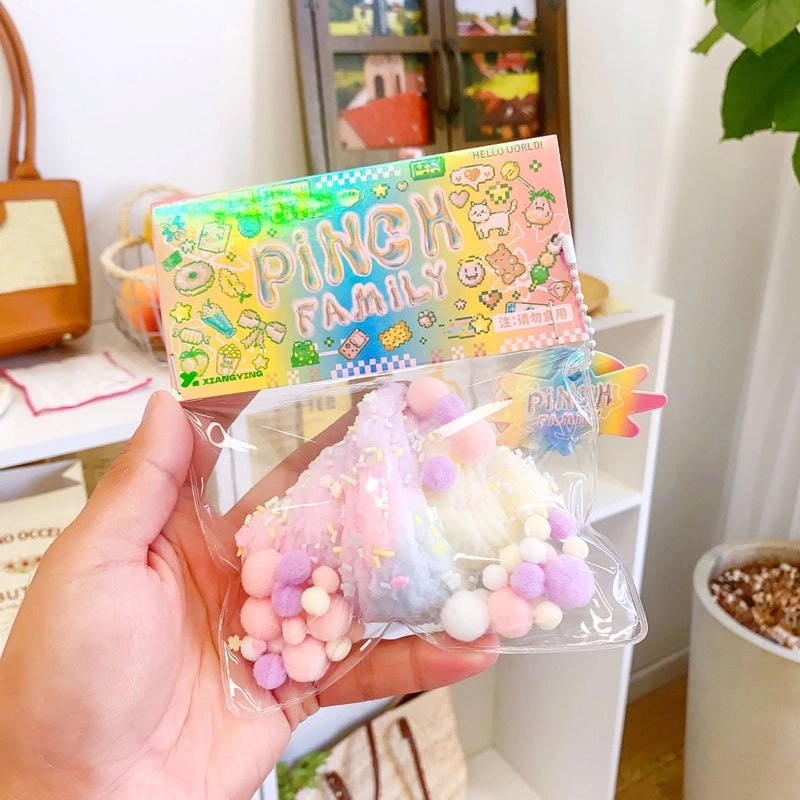 Paw Print Donut Fidget Toys for Stress Relief|Sensory & Fidget Toys