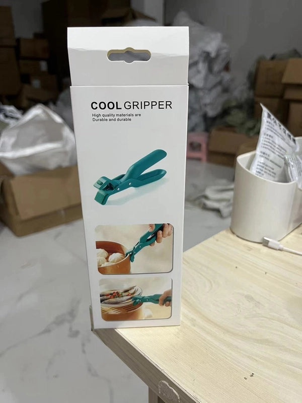 Multi-functional Silicone Anti-scald Bowl Clip with Anti-slip Grip for Kitchen Use|Kitchen Accessories