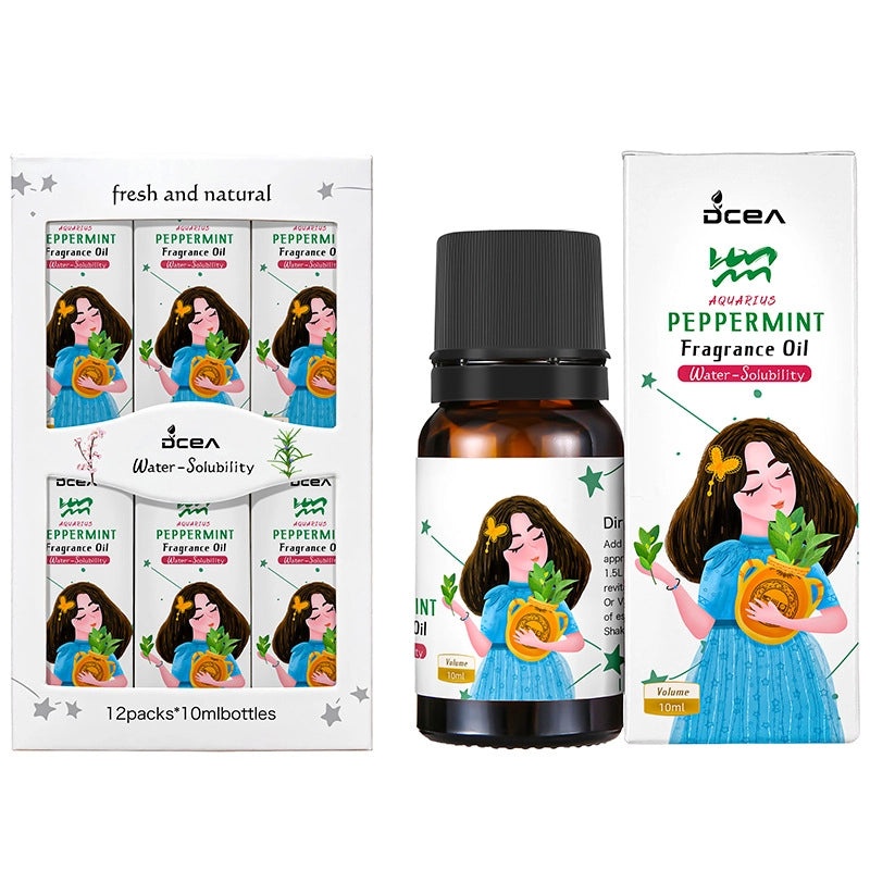 Water-soluble Essential Oil Aromatherapy Stone Supplement Liquid for Humidifiers, Removes Odors, Hotel Use | Aromatherapy & Diffusers