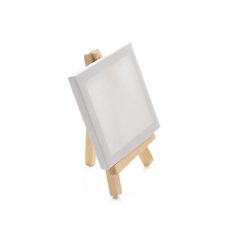Mini Wooden Easel Frame Set for Desktop Phone Holder | Art Supplies & Craft Tools