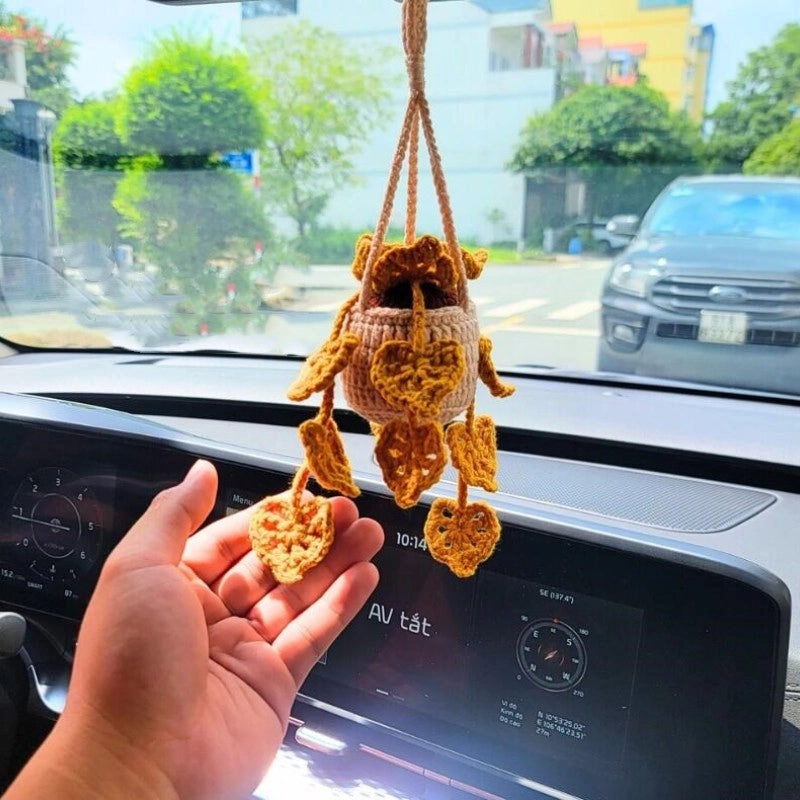 Artificial Plant Yarn Decorations for Home | Home Decor & Artificial Plants