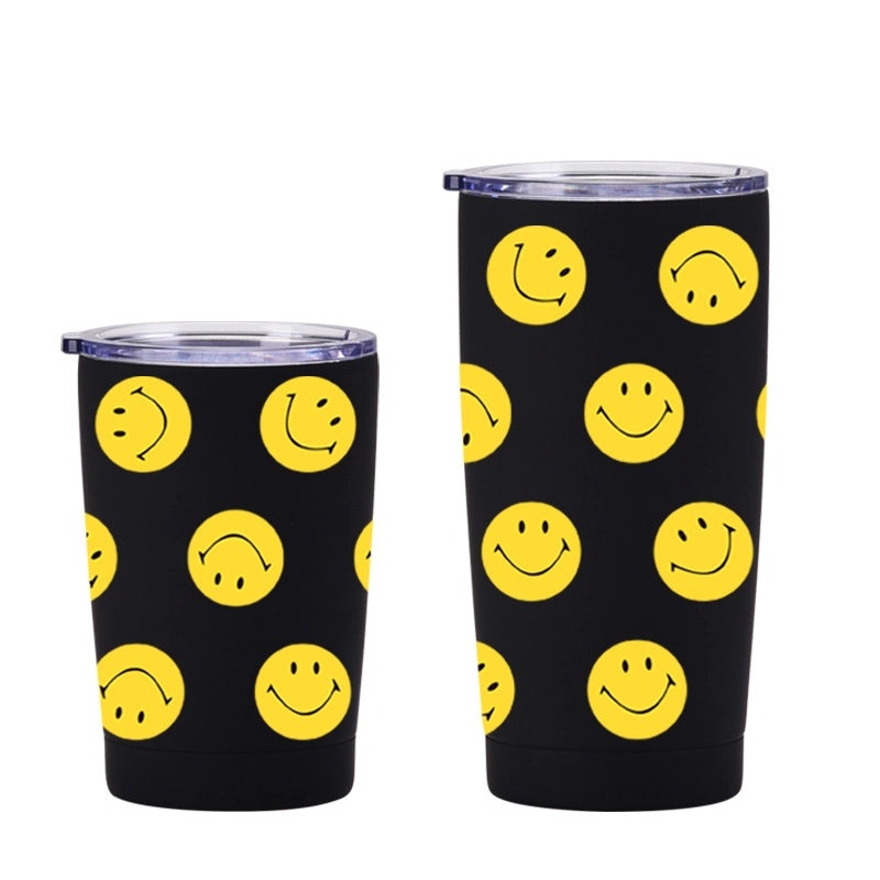 Stylish Cartoon Stainless Steel Water Bottles for Daily Use|Drinkware & Bottles