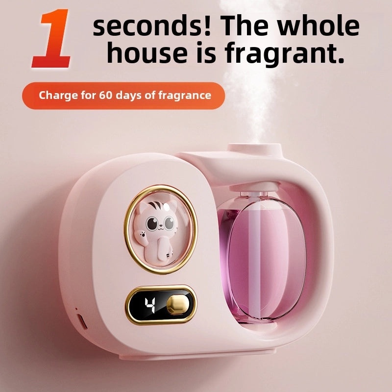 Automatic Indoor Aromatherapy Diffuser with Long-Lasting Fragrance | Home & Living