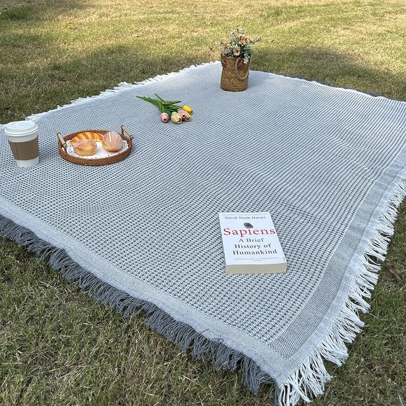 Waterproof Camping Blanket Picnic Mat Moisture-resistant Outdoor Lawn Rug Foldable Travel Blanket|Outdoor Camping Gear