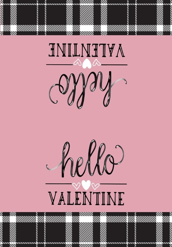 Adult Microfiber Kitchen Utensil Cleaning Cloth Heart Letter Design