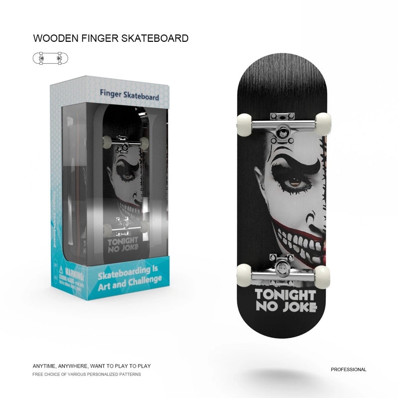 Professional Fingerboard Skateboard with Bearings | Sports & Outdoors