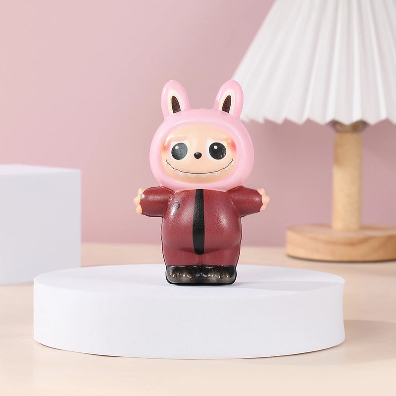 Soft Fabric Slow Rebound Stress Relief Music Pinch Toy | Stress Relief Toys