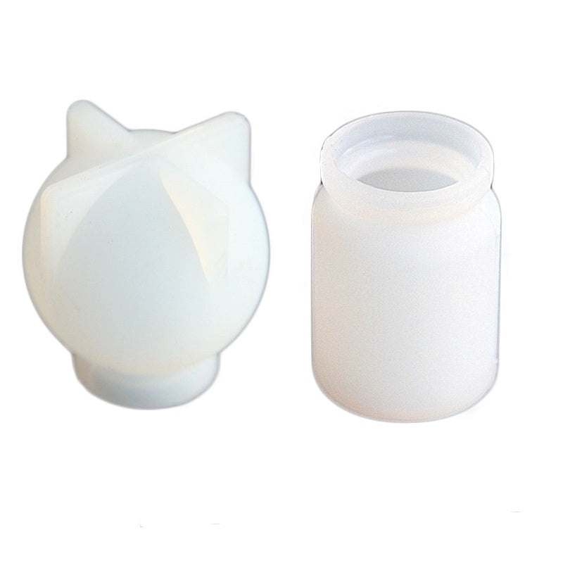 Small Bottle Resin Mold for DIY Micro Landscape Pendant | Jewelry Making Mold