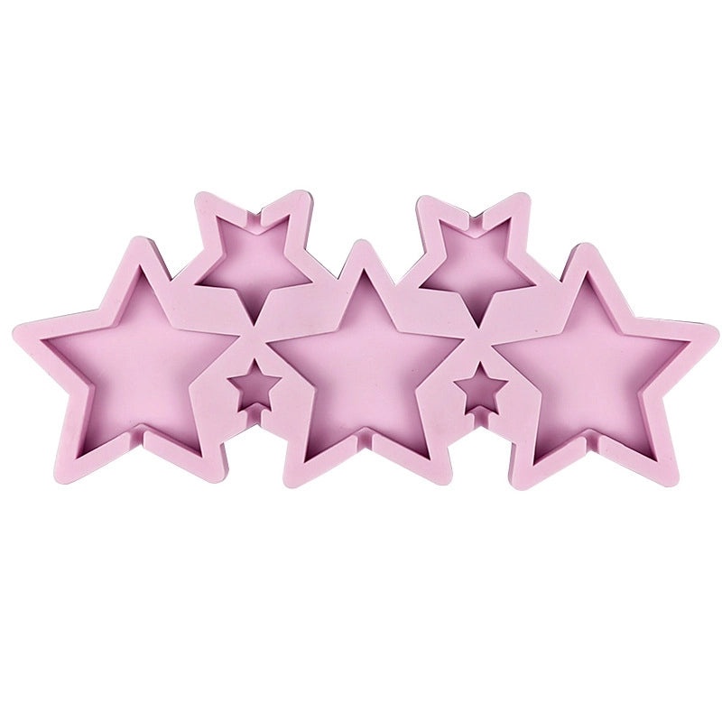 Ethnic Star-Shaped Silicone Kitchen Mold 1 Piece|Kitchen Utensils & Gadgets