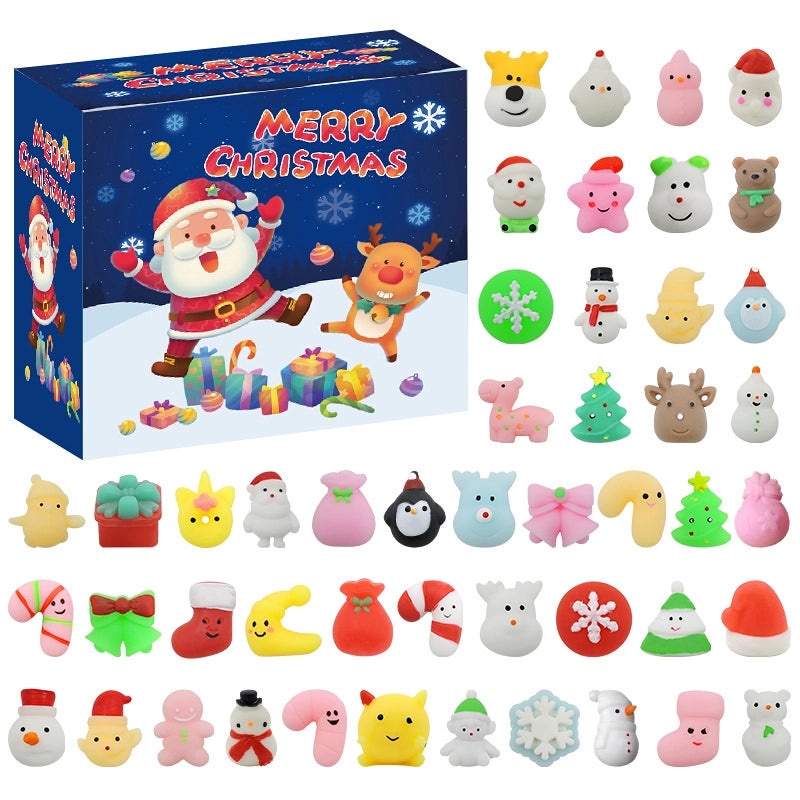 Holiday Animal Figurines Set | Christmas Decorations & Ornaments
