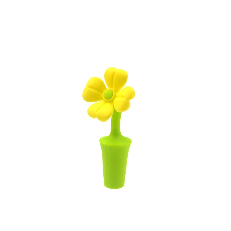 Adorable Floral Silicone Ring 1 Piece | Jewelry Accessories