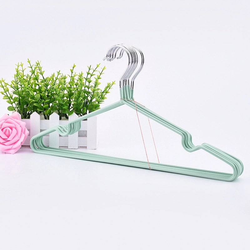 Ming Zhe Non-slip Plastic Clothes Hanger Household Durable Adult Drying Hanger with Nano Groove|Home & Kitchen
