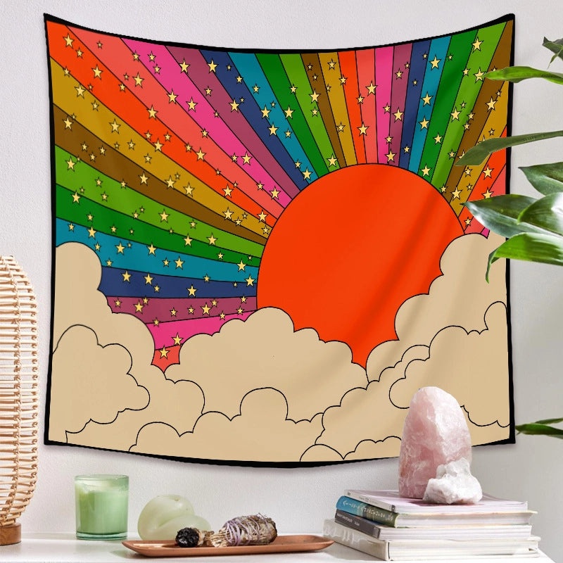 Colorful Hanging Fabric for Fashionable Room Decoration|Home Decor & Accessories