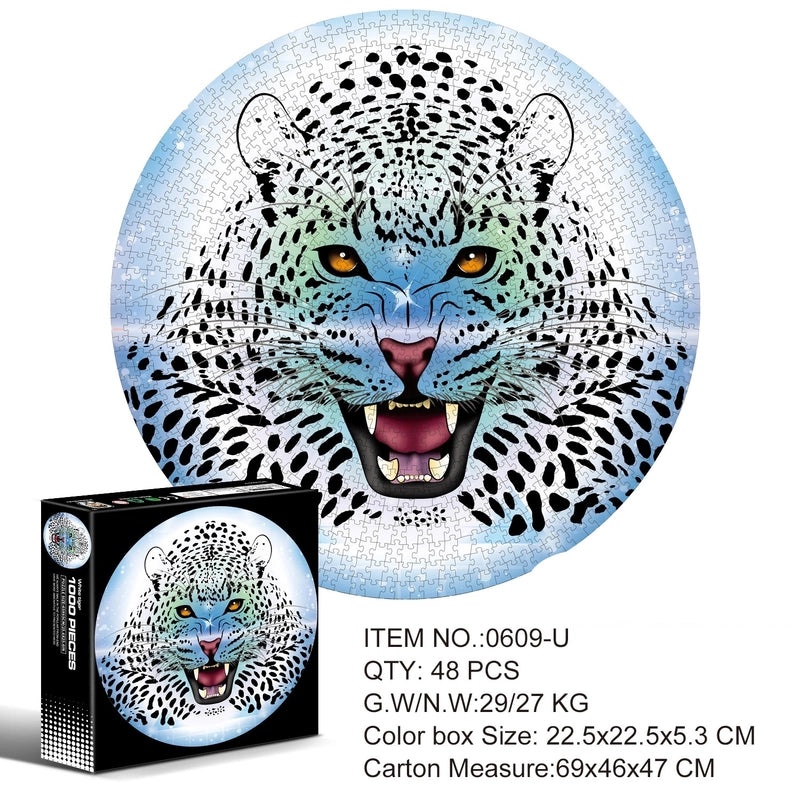 3D Animal Puzzle Paper Toys|Educational Toys & Puzzles