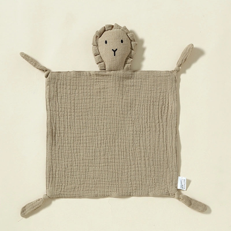 Soft Cotton Baby Rabbit Soothing Doll Blanket with Antennae | Baby Comfort Toys