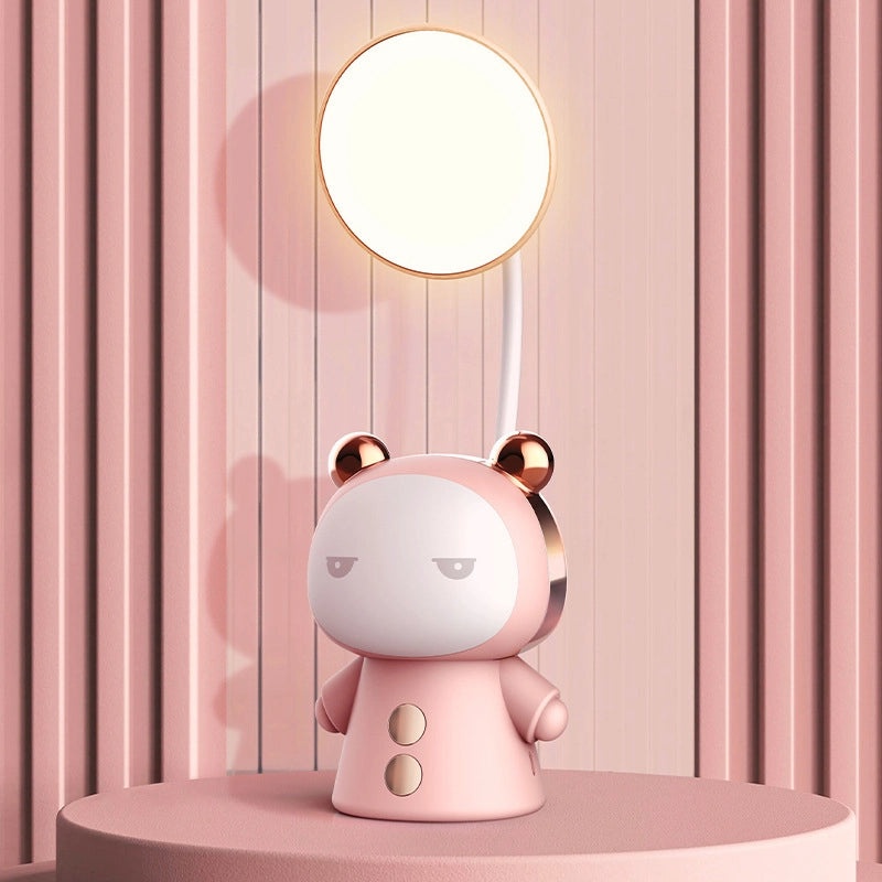 Cartoon Cute Table Lamp for Students Dorm Night Light Creative Birthday Gift Small Decorative Atmosphere Lamp|Lighting & Home Decor