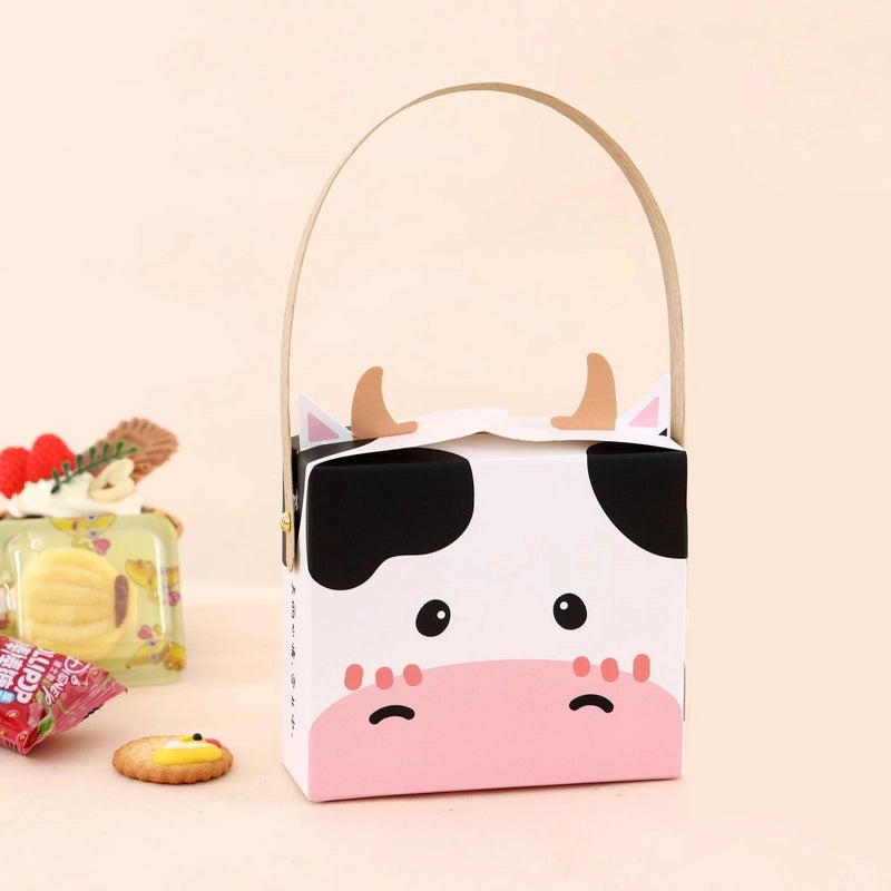 Adorable Animal-Themed Paper Gift Bags for Birthday Party Wrapping Supplies|Gift Wrap & Party Supplies