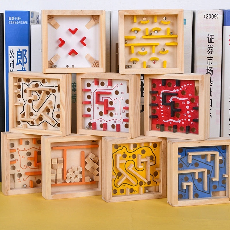 Wooden Number Learning Toys for Toddlers Ages 3-6 | Educational Toys & Games