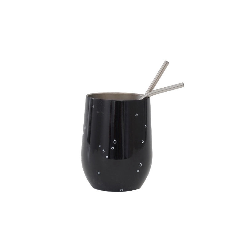 Cute Floral Cartoon Stainless Steel Water Bottle 500ml | Drinkware & Bottles