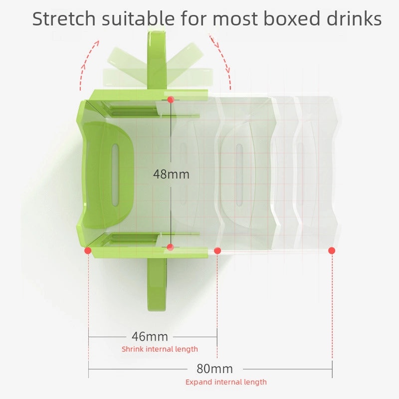 Baby Milk Box Anti-Spill Holder Portable Cup Cover for Children's Beverage | Baby Feeding Accessories