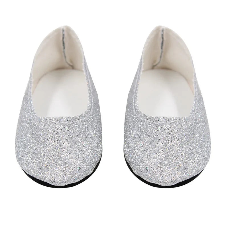 Yiwu Factory Direct 7.5cm Summer Doll Shoes for 18 Inch American Girl Dolls | Doll Accessories