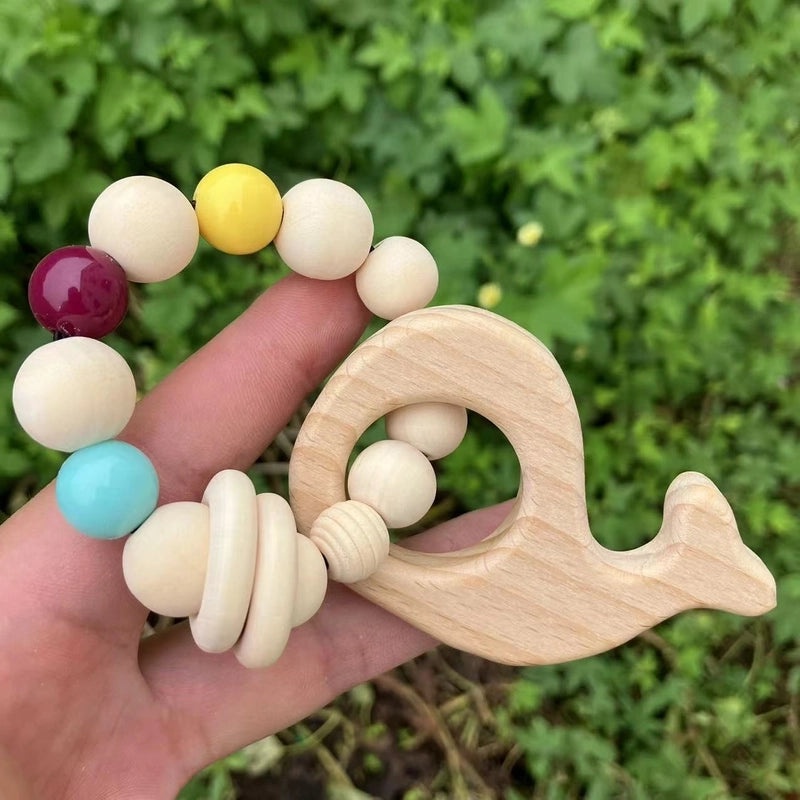 Wooden Baby Bear Toy for Infants | Baby Toys