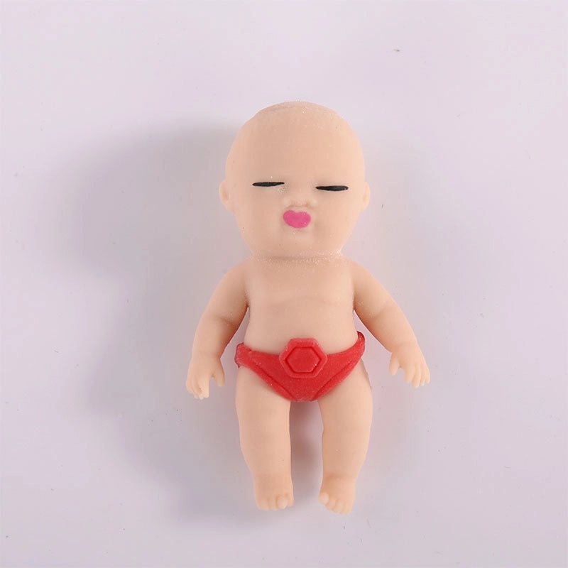 Slow Rising Squishy Doll Toy for Stress Relief TPR Material|Stress Relief Toys
