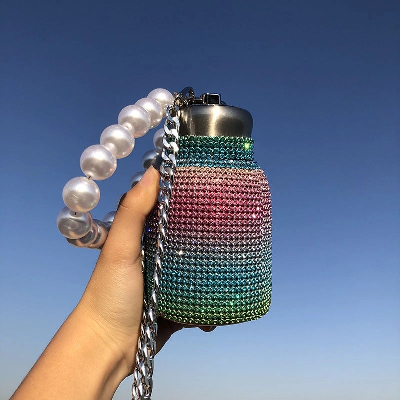 Multicolor Casual Glam 304 Stainless Steel Thermos Cup 1 Piece | Drinkware & Thermos Bottles