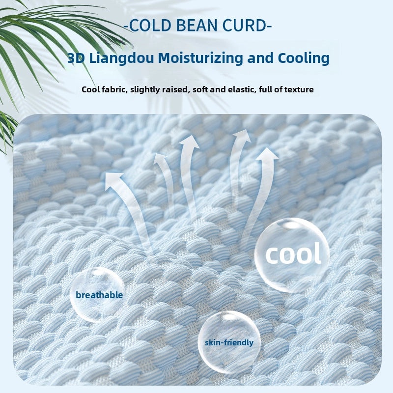 Cool Summer Sofa Cover, Anti-Cat Scratch, Modern Simple Design, Multifunctional Sofa Bed Protection|Home & Living