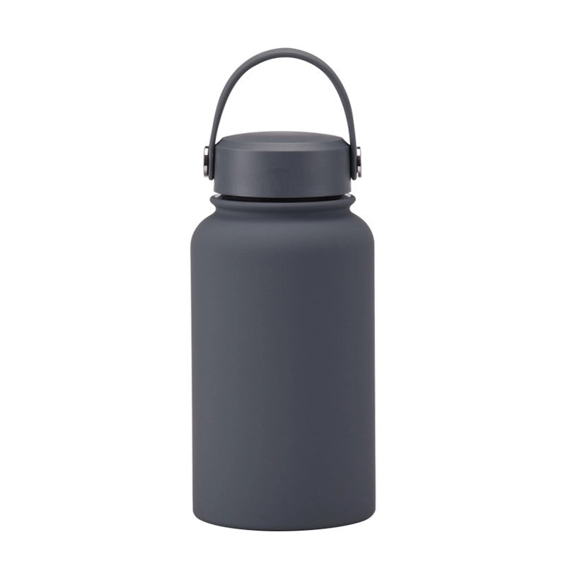 Stainless Steel Water Bottle Single Piece Casual Solid Color | Drinkware & Hydration