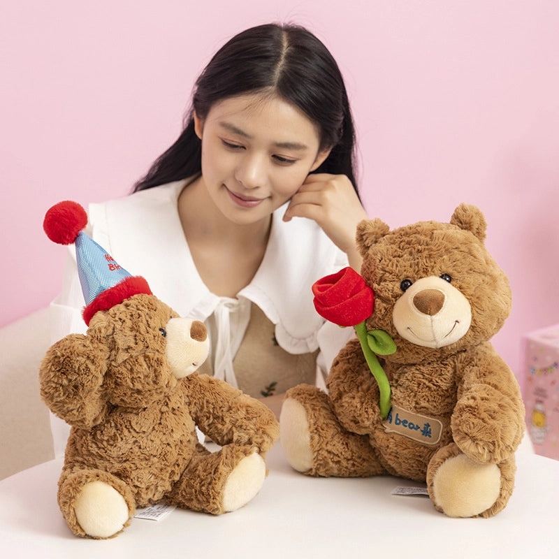 Soft Plush Bear Stuffed Toys Filled with PP Cotton | Plush Toys & Stuffed Animals