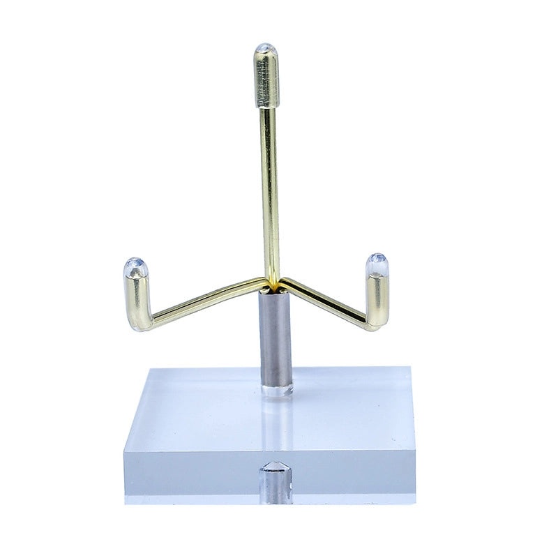 Acrylic Display Stand for Raw Crystal Stones | Jewelry Display & Storage