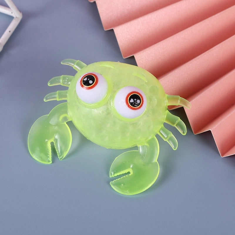 Crab and Frog Fidget Toys for Stress Relief Made of Soft TPR Material|Fidget Toys & Stress Relief