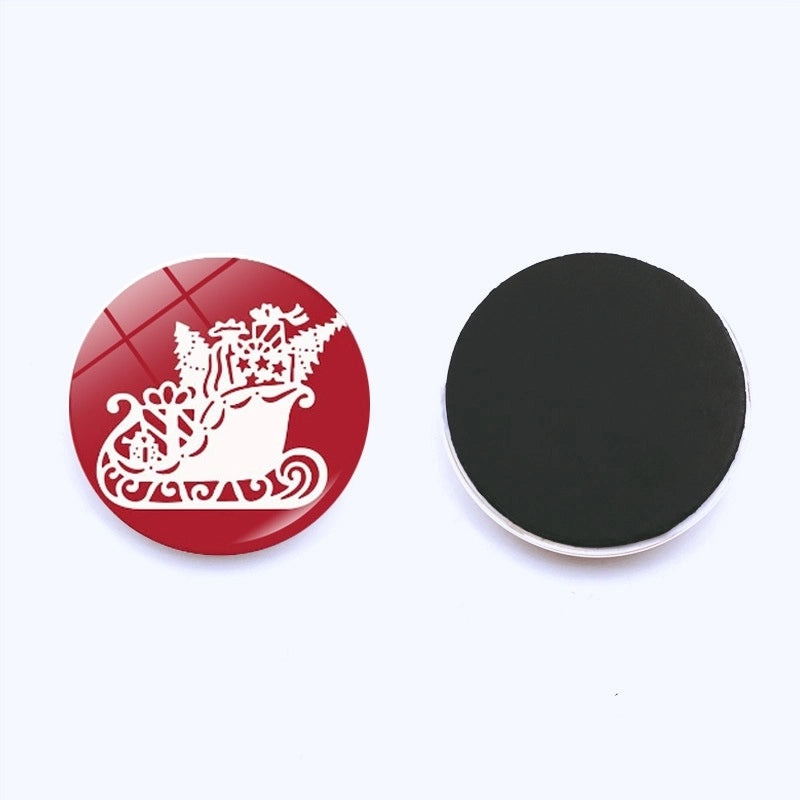 Festive Christmas Color Block Resin Jewelry|Fashion Accessories