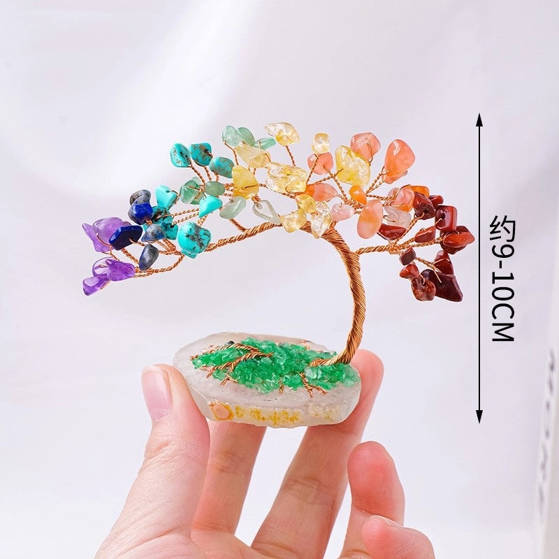 Minimalist Tree Crystal Ornament Decorative Artificial Home Accessories|Home Decor