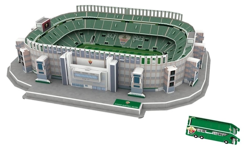 Kids 3D Football Field DIY Puzzle Toy Assembled Set | Educational Toys & Games