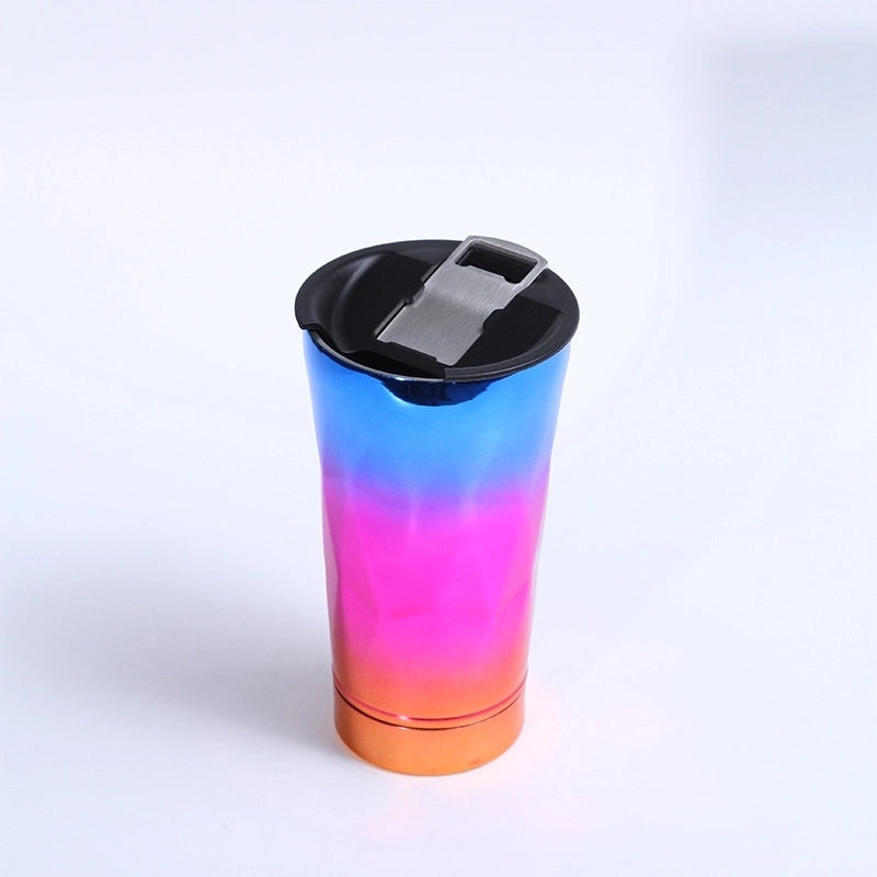 Colorful Stainless Steel Vacation Water Bottle 1 Piece|Travel Accessories