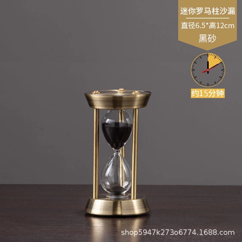 Modern Nordic Metal Clock Decorative Ornament|Home Decor