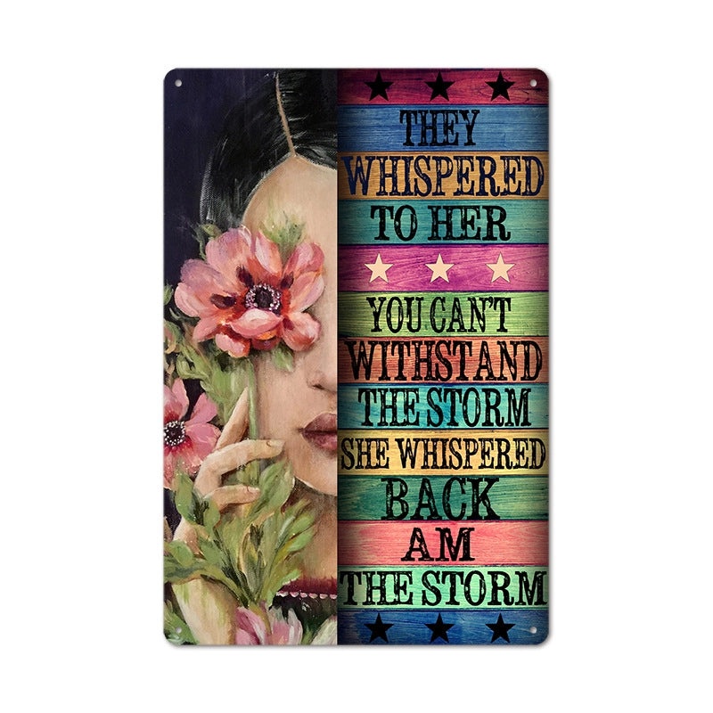 Vintage Iron Wall Art with Human, Animal & Letter Designs | Home Decor Wall Hangings