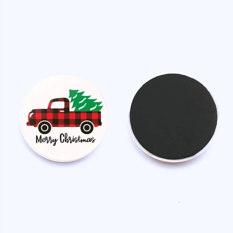 Festive Christmas Color Block Resin Jewelry|Fashion Accessories