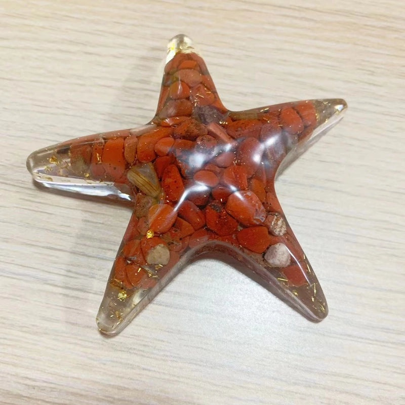 Minimalist Starfish Resin Crystal Ornaments for Home Decor|Home Decor & Accessories