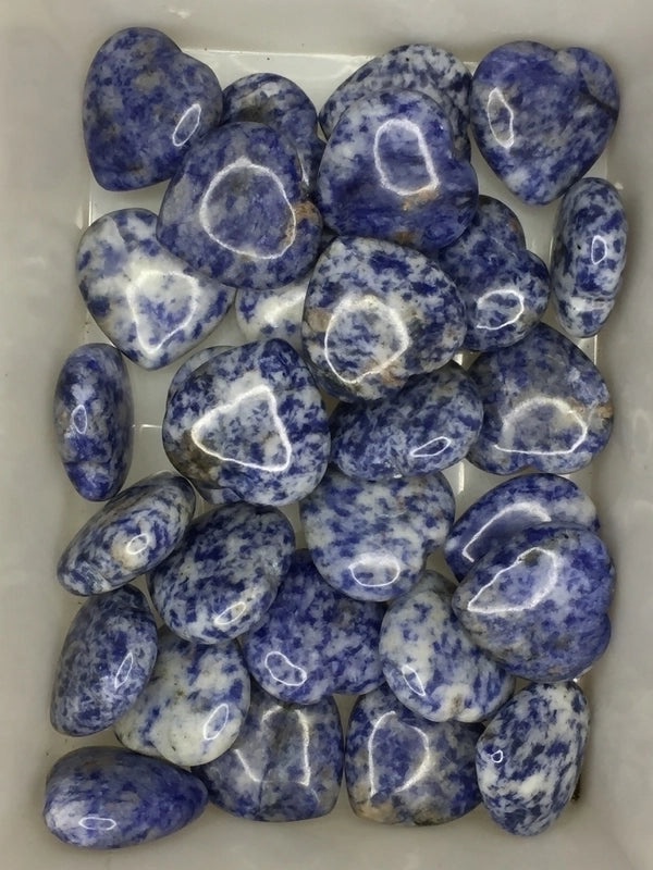 Pink Heart-Shaped Crystal Gemstone 2cm Handmade Decorative Ornament|Home Decor