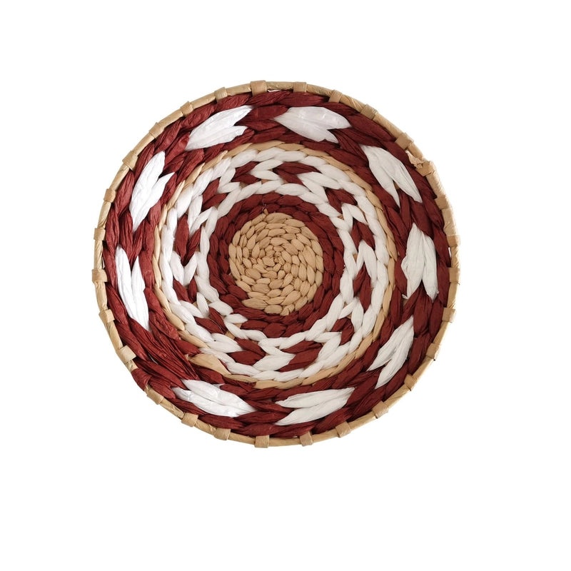 Vintage Boho Woven Round Wall Decor|Home Decor Accessories