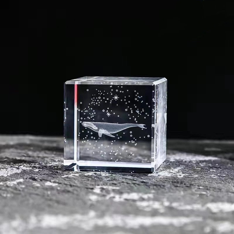 Minimalist Galaxy Cloud Crystal Decor | Home Decor