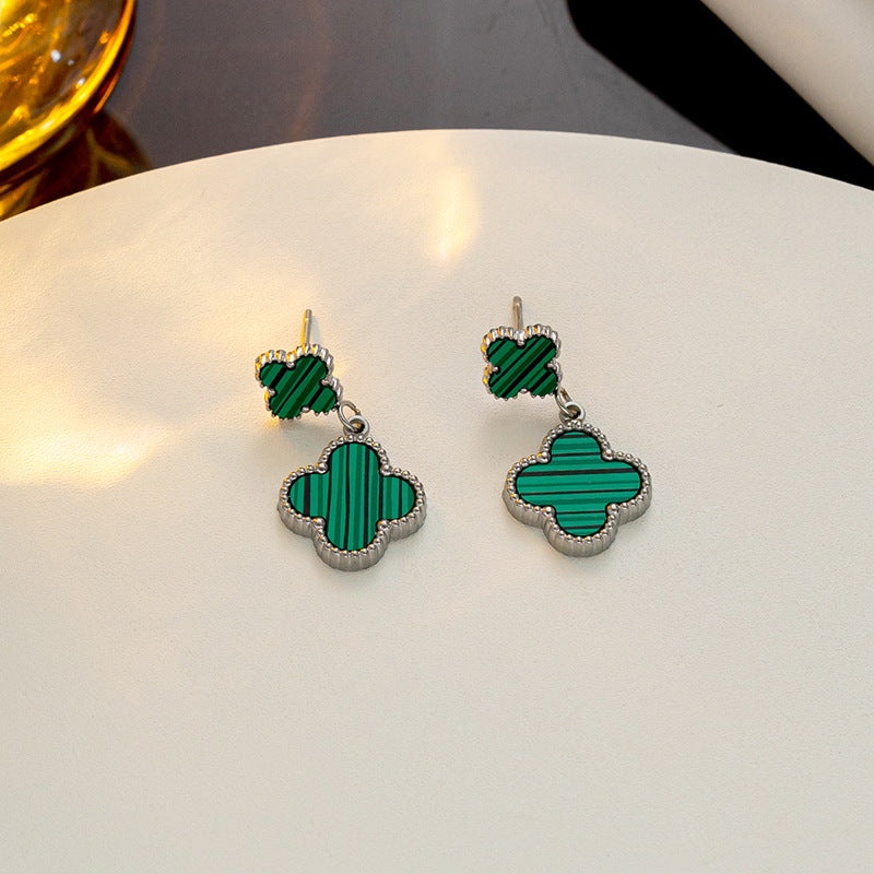 Elegant Geometric Quadrilateral Earrings|Fashion Jewelry