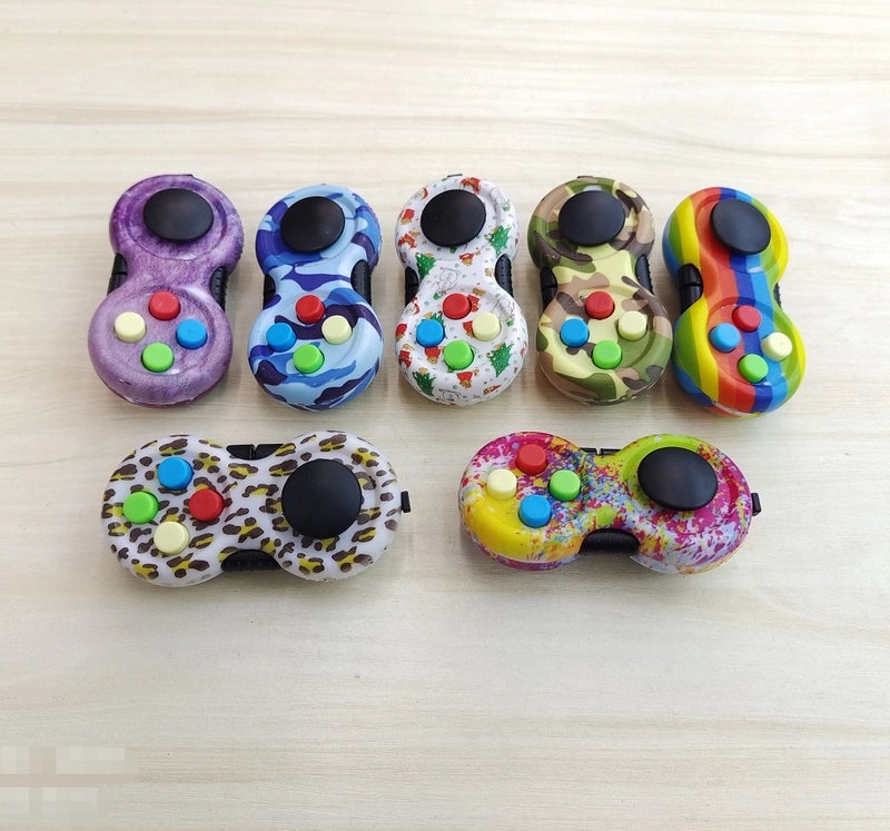 Decompression Handle Rubik's Cube Fidget Toy Stress Relief Puzzle Game | Fidget Toys & Stress Relief