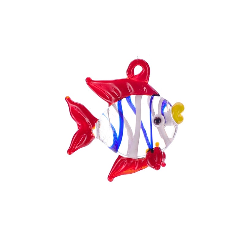 Charming Fish Glass Figurines Decorative Artificial Aquarium Ornaments|Home Decor