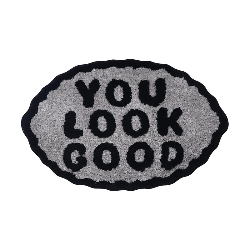 English Letters Jacquard Absorbent Non-slip Floor Mat for Bathroom and Home Entryway|Home & Living - Floor Mats & Rugs