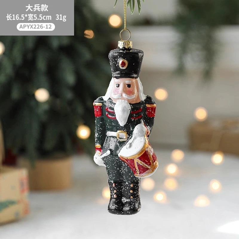 Christmas Tree Cake Hanging Ornament Cute Holiday Travel Decoration | Christmas Ornaments