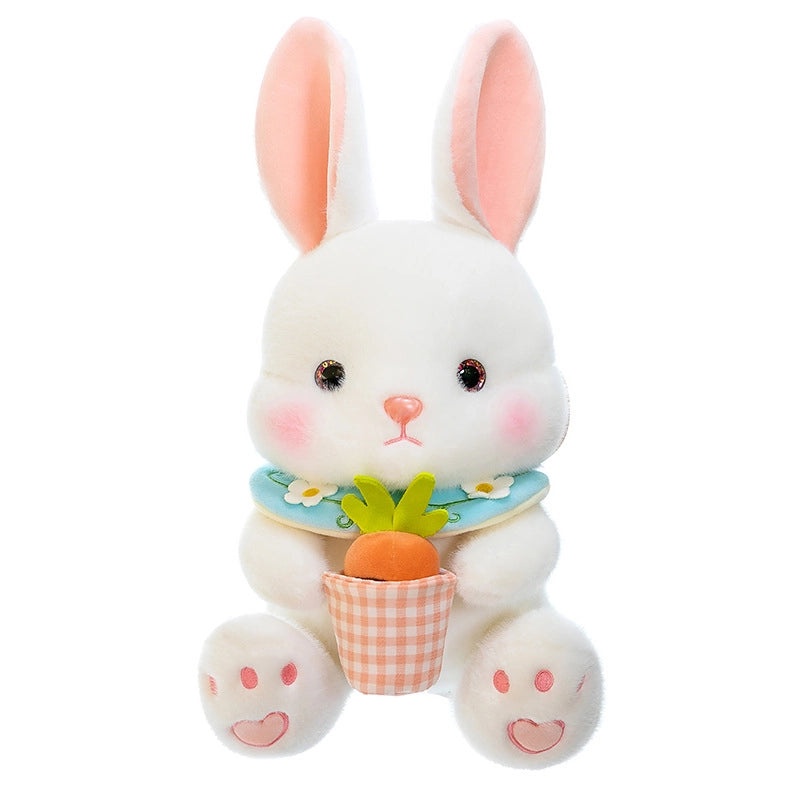 Cute Plush Rabbit Stuffed Toy with Soft PP Cotton Filling | Plush Toys & Stuffed Animals